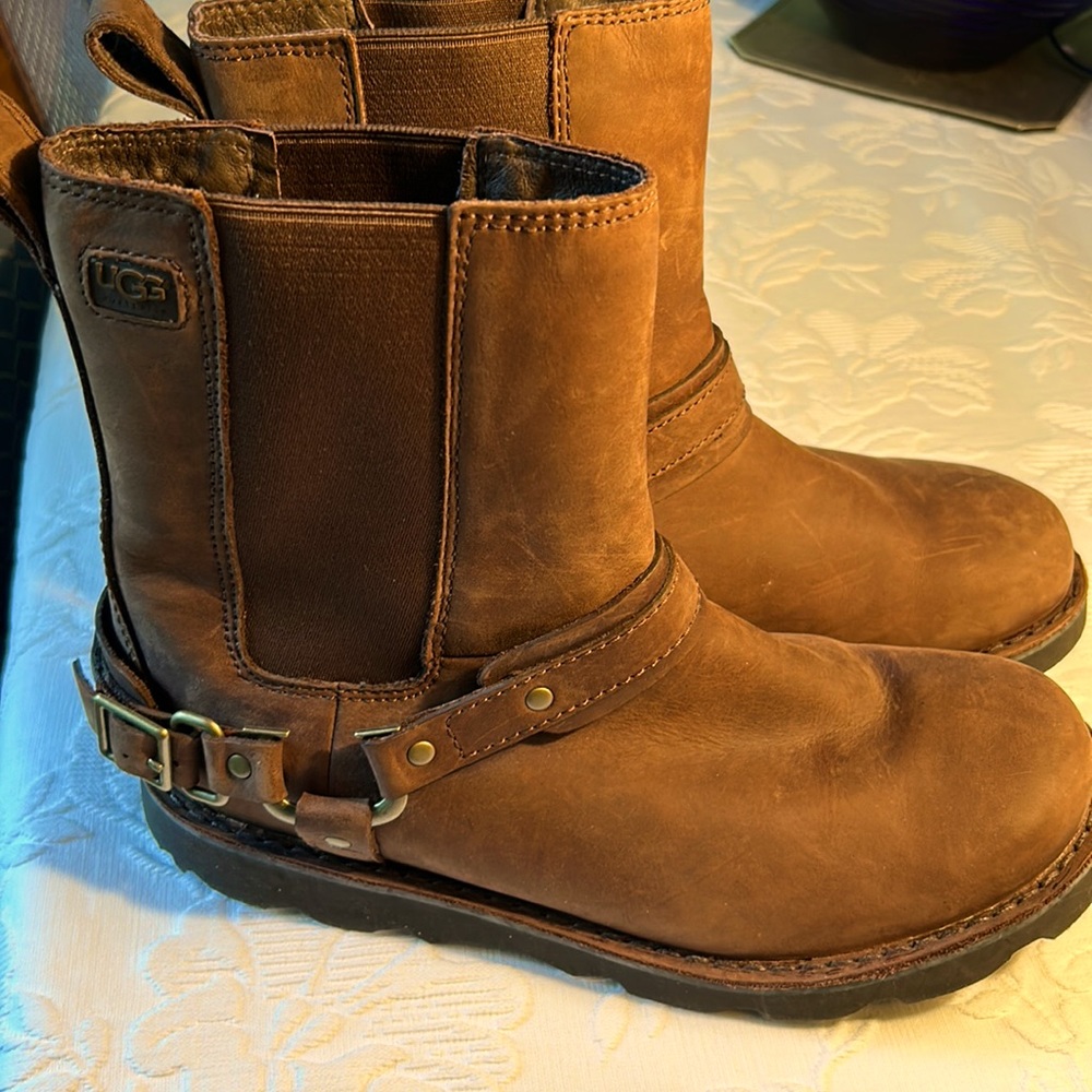 UGG boots.